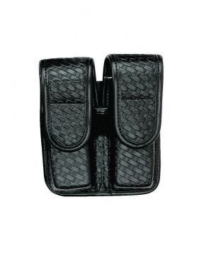 Bianchi 7902 Elite Magazine Pouch-Double BW HDN G17