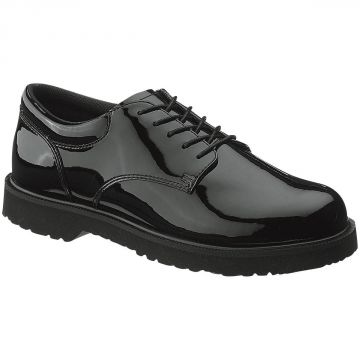 Bates Men's High Gloss Duty Oxford