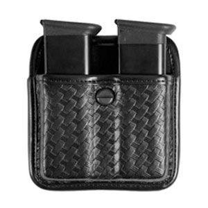 Bianchi 7922 Elite Magazine Pouch - Triple Threat Double BW G17