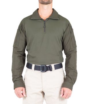 FIRST TACTICAL MEN'S DEFENDER SHIRT   -   OD GREEN