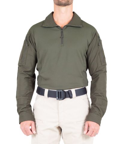 FIRST TACTICAL MEN'S DEFENDER SHIRT - OD GREEN