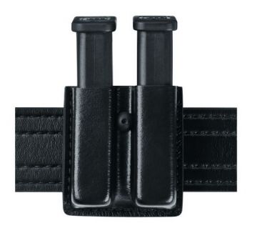 Safariland Slimline Open Top Double Mag Holder
