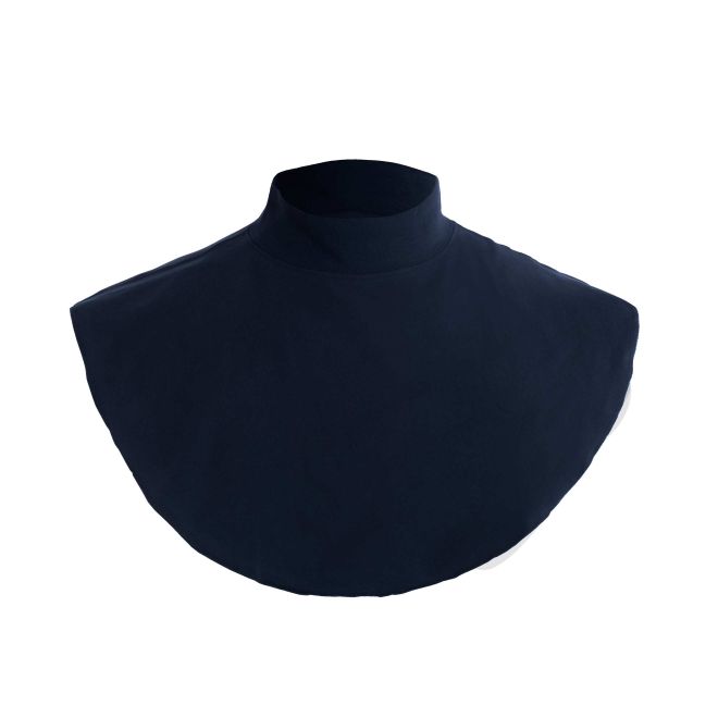 Blauer Mock Dickey