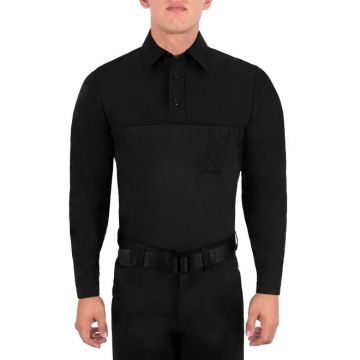 Blauer Polyester ArmorSkin® Winter Base Shirt