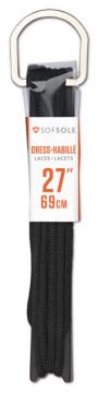 Sofsole Dress Laces Black 27"