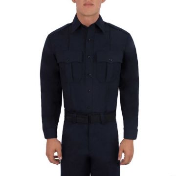 Blauer Long Sleeve Wool Shirt