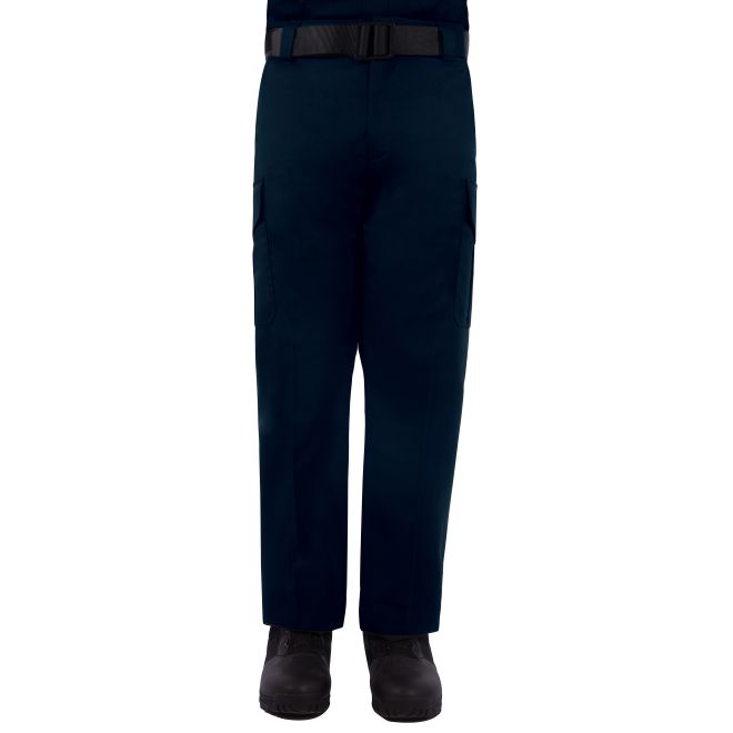 パンツ DARK BLUE COTTON PANTS 8250w-03-front-4-pocket-cotton
