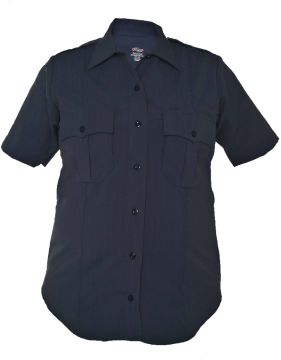 Elbeco DutyMaxx ™ Women's Short sleeve Poly/Rayon Stretch Shirt - Midnight Navy