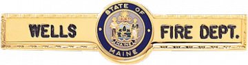 Blackinton Tie Bar W/State Seal