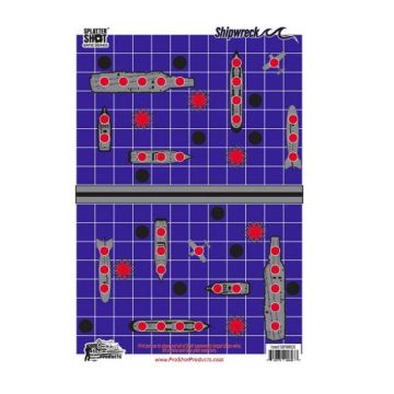 Pro-Shot Splatter Shot 12X18 Shipwreck Target