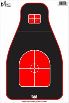 Pro-Shot 12X18 Splatter Shot Tactical Precision Target