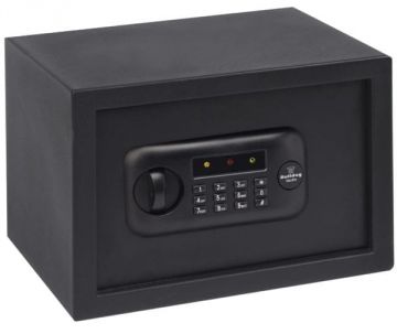 Bulldog Cases Digital Pistol Vault W/Shelf (Medium)