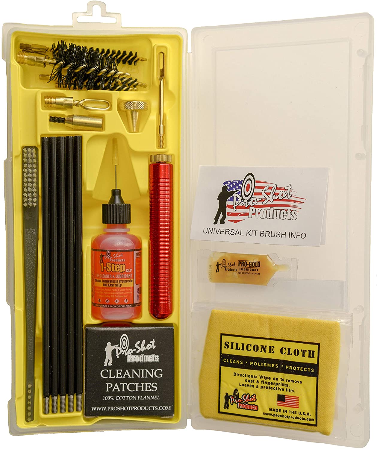 Pro-Shot Gun Care Lead Cleaning Cloth – 8.75" X 11.25", White (LCC)