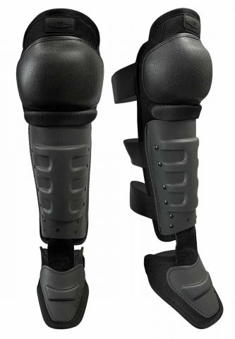 Damascus Hard Shell Knee/Shin Guards W/ NON-SLIP KNEE CAPS