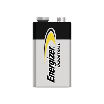 Battery Energizer Industrial 9V Size Alkaline