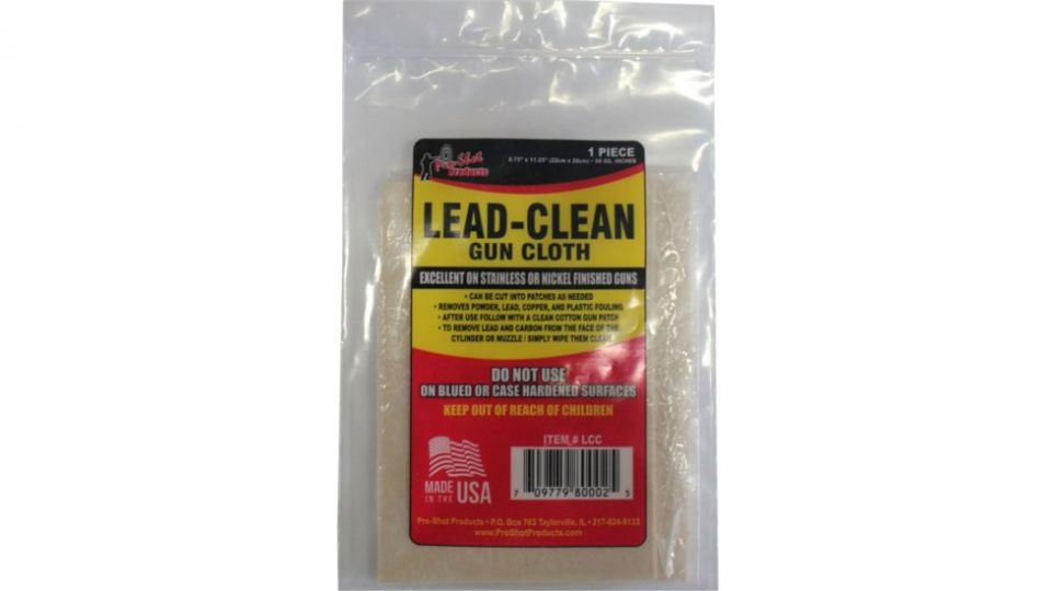 Pro-Shot Lead Cleaning Cloth