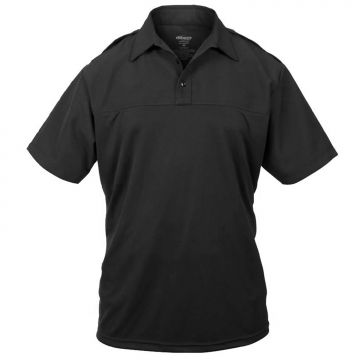 Elbeco UV1™ TexTrop™ Short Sleeve Undervest Shirt-Black