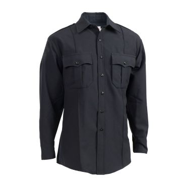 Elbeco TexTrop2™ Long Sleeve Polyester Shirt Black