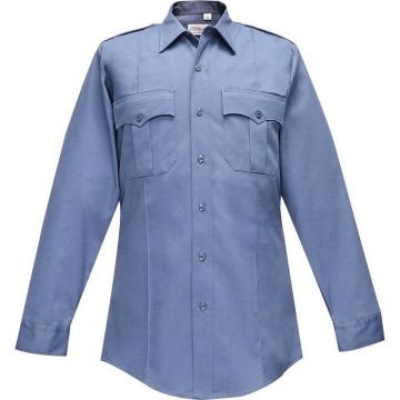 Flying Cross- Duro Poplin Men's Long Sleeve Shirt
