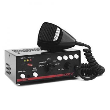 Code 3 Siren, V-CON® W/Lighting Control