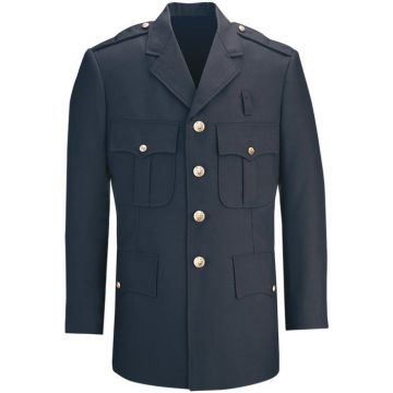 Flying Cross Command Men's Single Breasted Dress Coat Navy