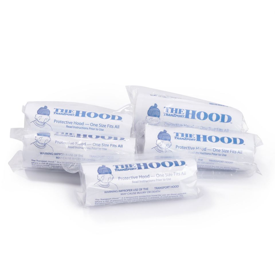Safariland Tranzport Spit Hood 2.0 5-Pack
