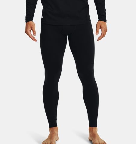 Under Armor Men's UA Tactical Cold Gear Infrared Base Leggings Black