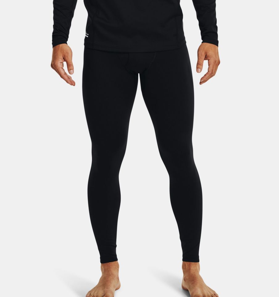 Under Armour Men's UA Tactical Cold Gear Infrared Base Leggings Black