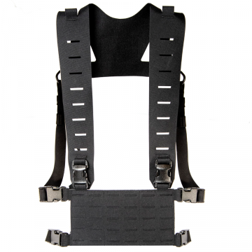 Blackhawk Foundation Series Chest Rig (Harness Only)  Black