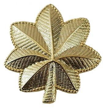 Hero's Pride Major Pin 1" CB