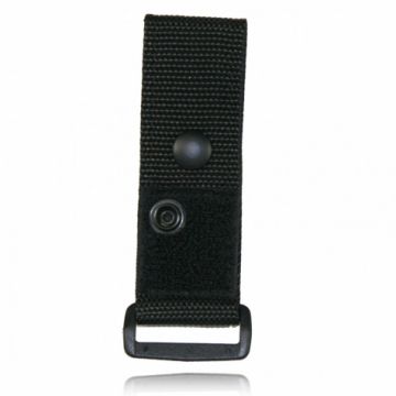 Boston Leather, 5478 - Nylon, Epaulet Mic Holder