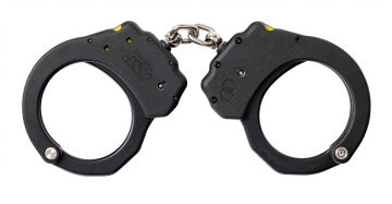 ASP Ultra Plus Cuffs Chain Aluminum Bow Black