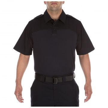 5.11 Taclite PDU Rapid Men's Short Sleeve Shirt Navy