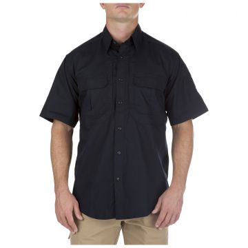 5.11 Tac Light Pro Men's Short Sleeve Shirt Navy
