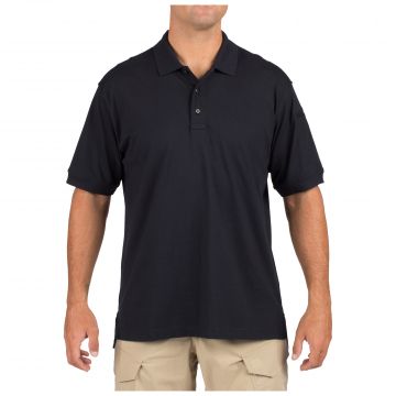 5.11 Tactical Men's Short Sleeve Polo-Navy