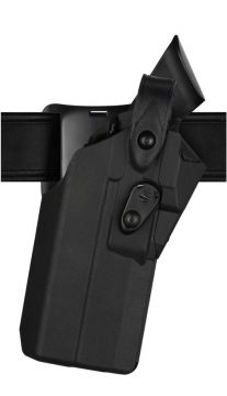 Safariland 7TS ALS/SLS Mid Ride Level III Duty Holster
