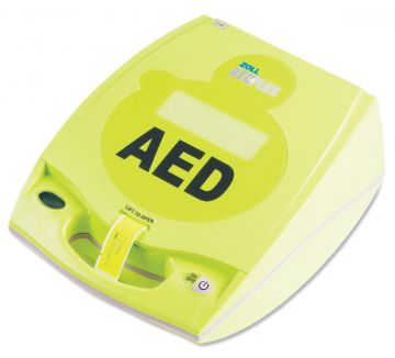 Zoll AED Plus With Cover