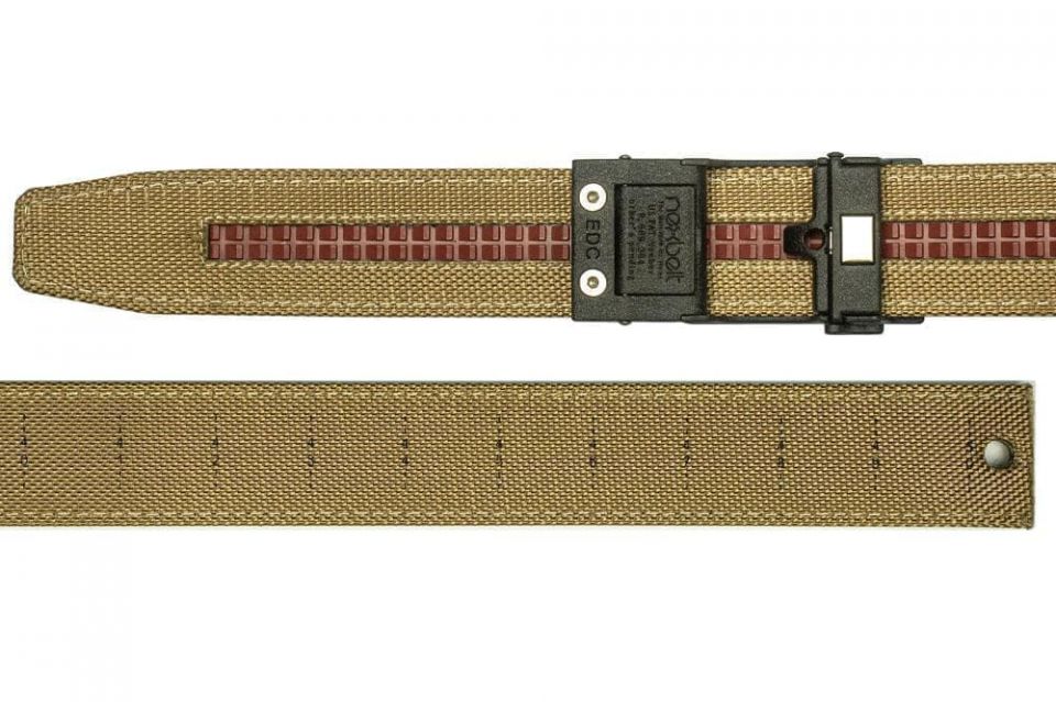 Titan Coyote PreciseFit Gun Belt - Ratchet Style, Nylon, For EDC & Concealed Carry - View #14