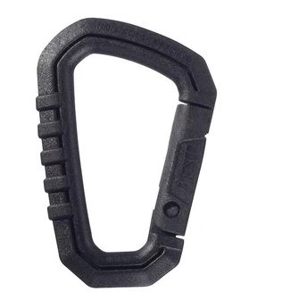 ASP, CARABINER, POLYMER, BLACK