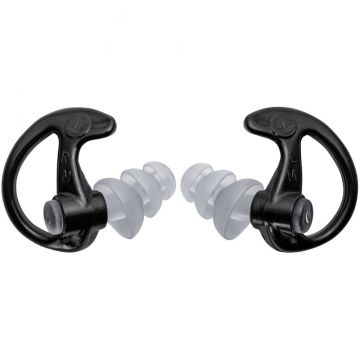 Radio Earpieces, Surefire EP5 Sonic Defenders® Max Black Ear Plugs