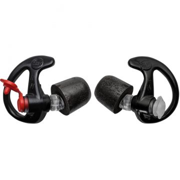 Radio Earpieces, SUREFIRE SONIC DEFENDERS® ULTRA, MEDIUM,BLACK