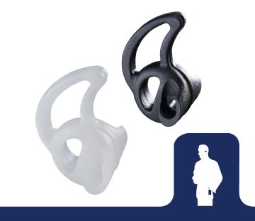 Radio Earpieces, Earphone Connection Fin Ultra Ambi Comfort Ear Tips