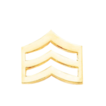 Blackinton Small Sergeant Chevrons Smooth
