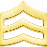 Blackinton Smooth Sergeant Chevrons