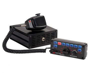Federal Signal Pathfinder® Siren/Light Controller W/Remote