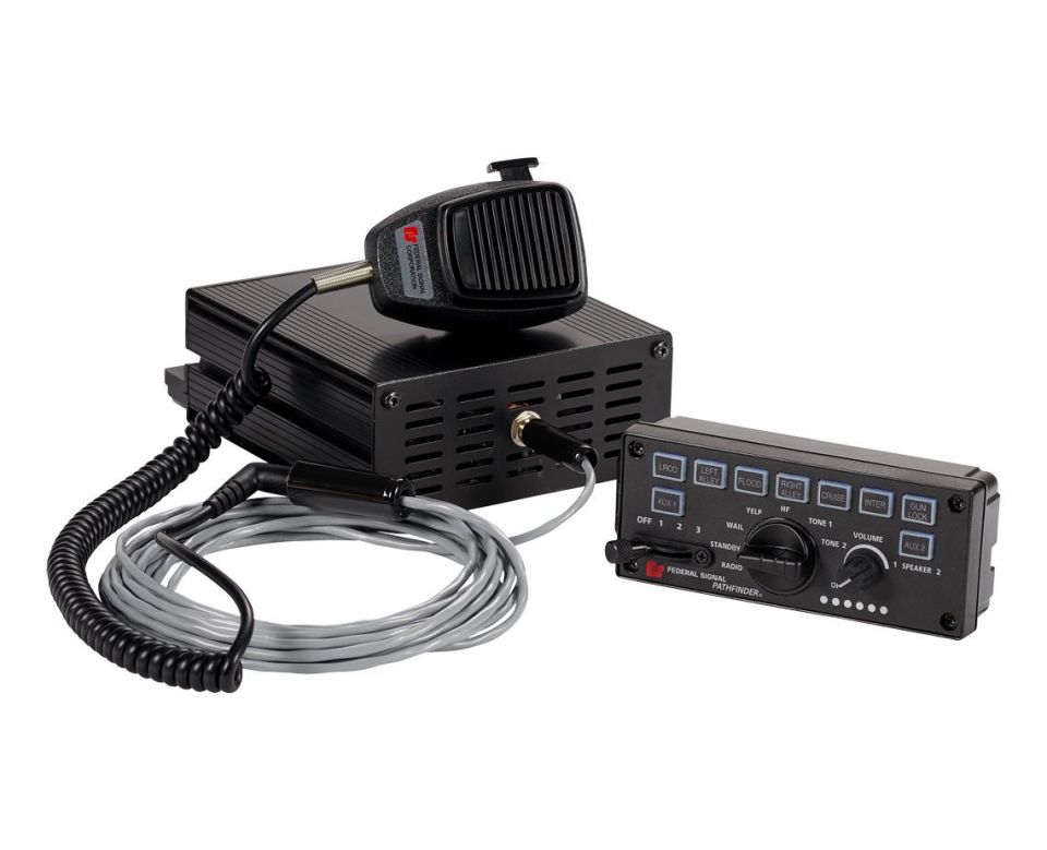 Federal Signal Pathfinder® Siren/Light Controller W/Remote