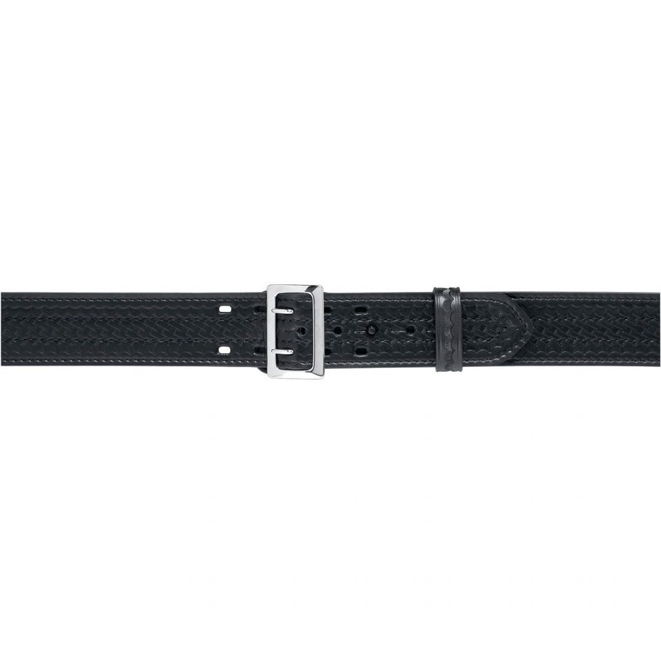 Safariland Stitched Edge Sam Browne Duty Belt w/ Belt Buckle, 2.25