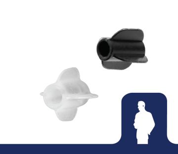 Radio Earpieces, Earphone Connection Torpedo Earbuds