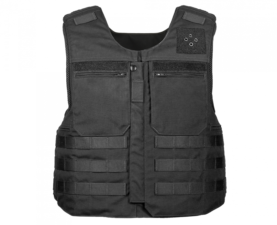 oherron.com: Armor Express Traverse Carrier, Molle Bravo Black