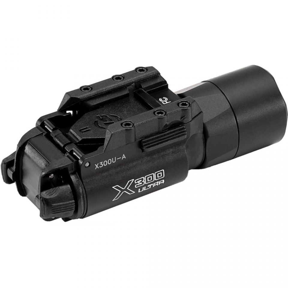 SUREFIRE X300 実物 Surefire X300U-A Weaponlight Ultra-High Output LED Handgun